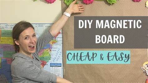 how to make a magnetic board with sheet metal|hobbycraft magnetic board.